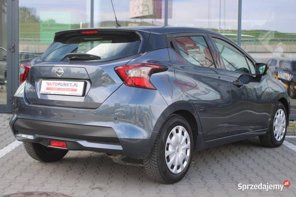 NISSAN Micra 2017r Salon Polska Klimatyzacja manualna