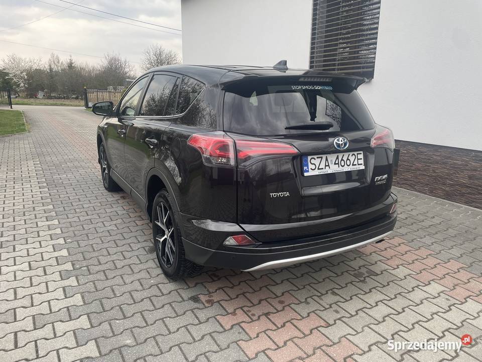 Toyota RAV4 Salon Pierwszy właściciel 082018