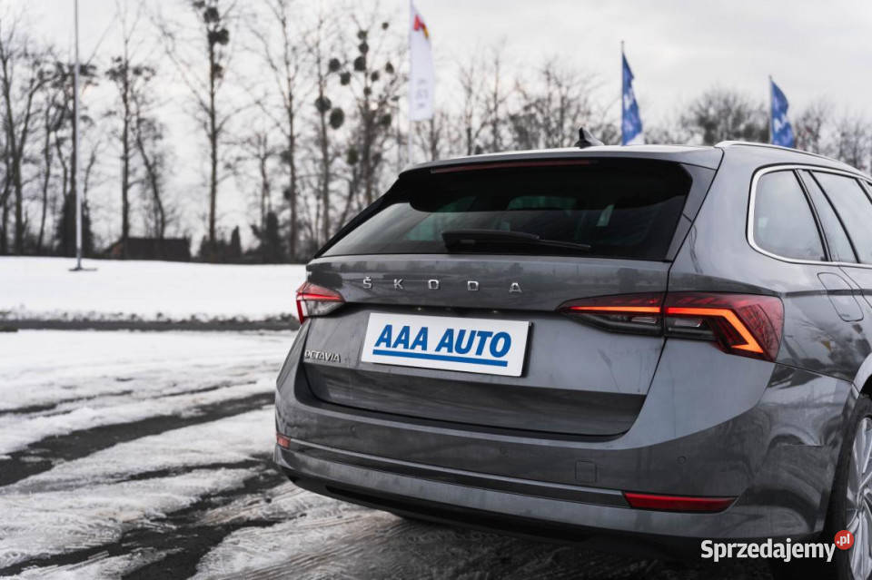 Skoda Octavia 15 TSI podgrzewane fotele śląskie Zabrze