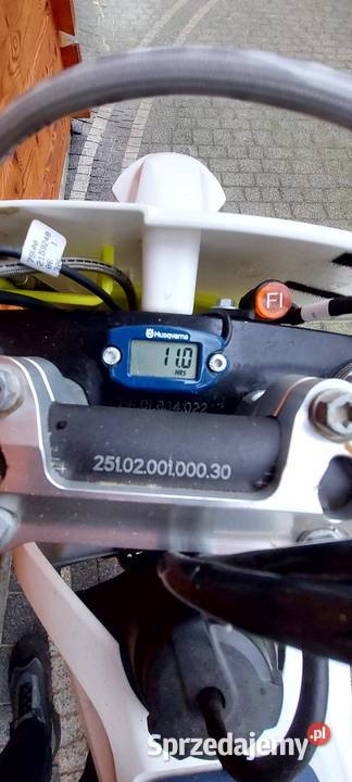 Husqvarna FC 350 11 mg mazowieckie Mińsk Mazowiecki sprzedam