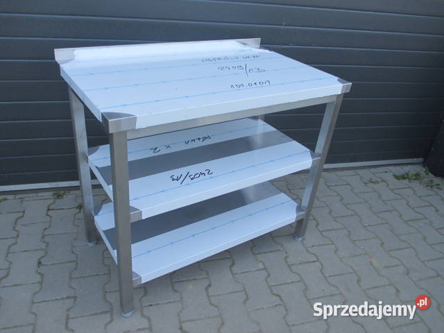 Nowy Stół Gastronomiczny Z 2 Półkami 1006085 wielkopolskie