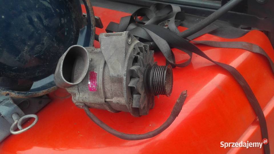 Mercedes g klasa alternator 29 D 12 v z deklem terenowe Kocmyrzów