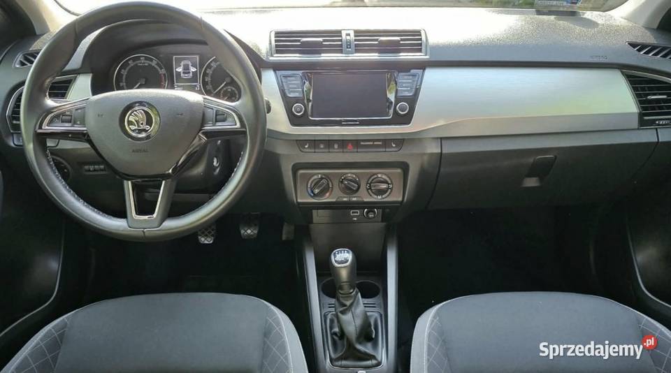Skoda Fabia III FL 10Tsi Pakiety Warszawa