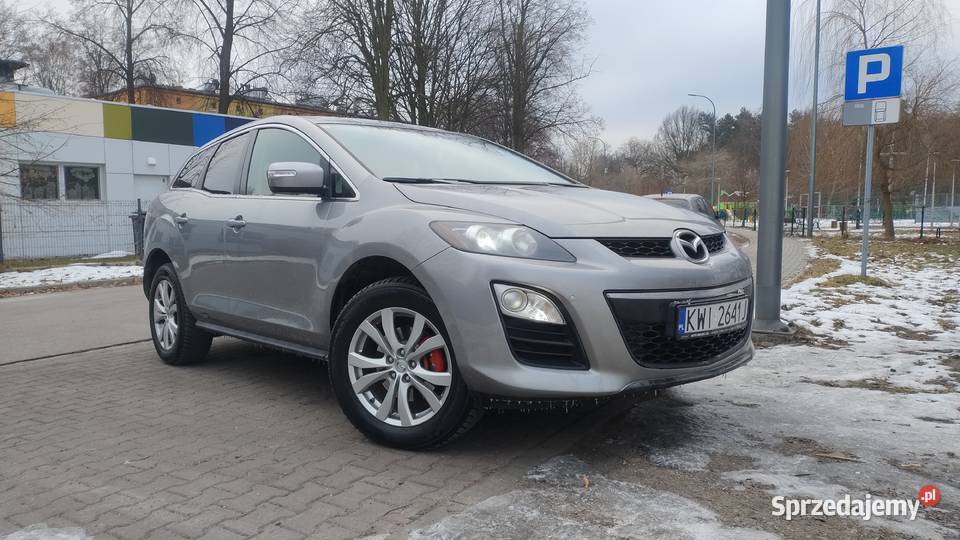 MAZDA CX7 4x4 nowy serwis Bluetooth Grzane małopolskie sprzedam