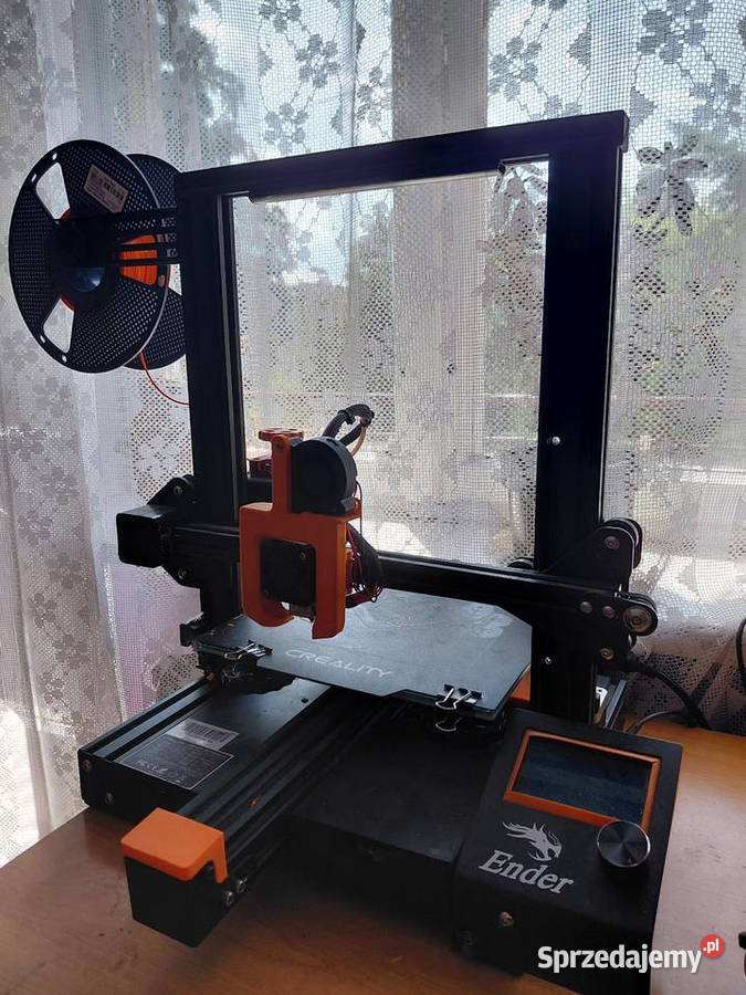 Drukarka creality ender 3 pro Doinwestowana sprzedam