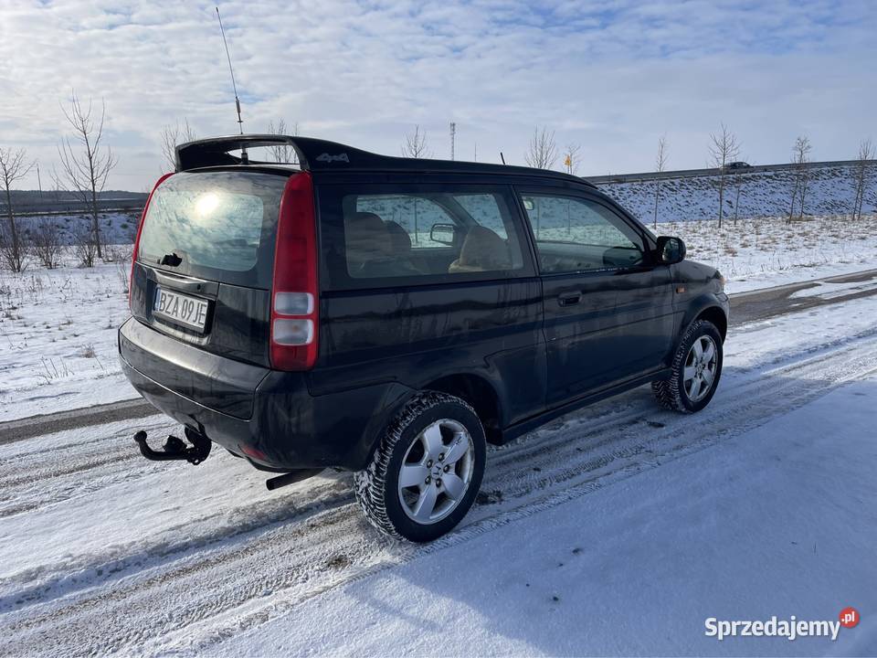 Honda Hrv 16vtec blpg 4x4 klima skory hak HR-V Rutki-Kossaki