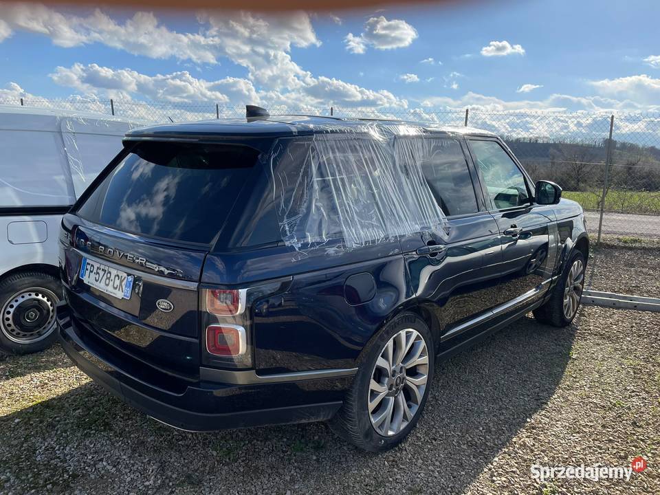 LAND ROVER Range Rover 50i V8 525 FP578 Range Rover Motoryzacja Lublin sprzedam