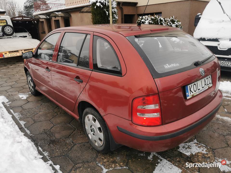 sprzedam skoda fabia 12 benzyna kupiony w Polsce Bytom