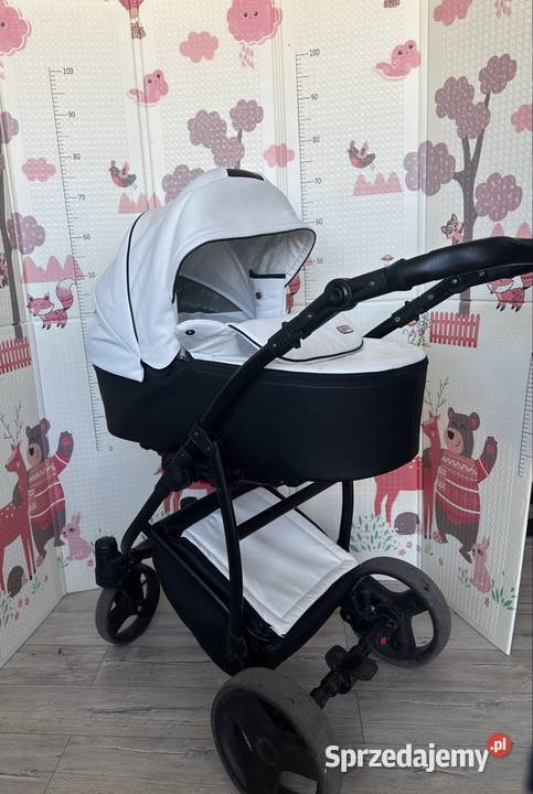 Wózek 2w1 Baby Pram Regulowany podnóżek Łódź sprzedam