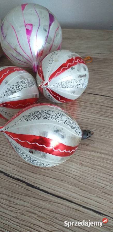 Bombki z czasów prl