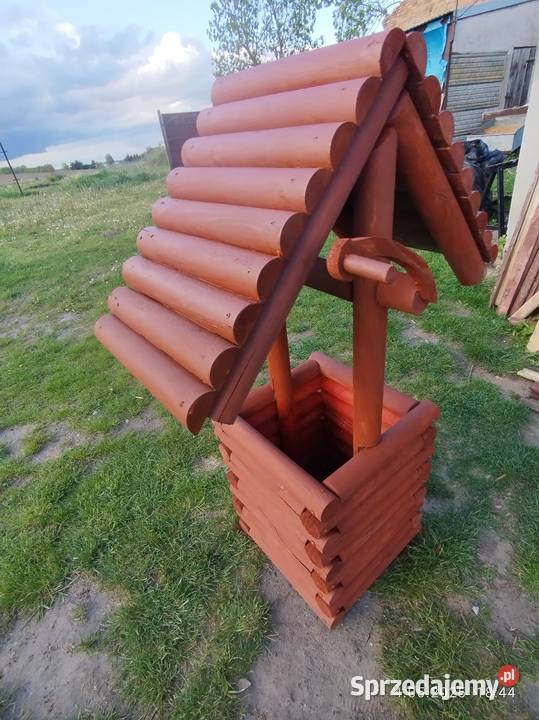 Studnia ogrodowa Studnie ozdobne kujawsko-pomorskie Szubin sprzedam