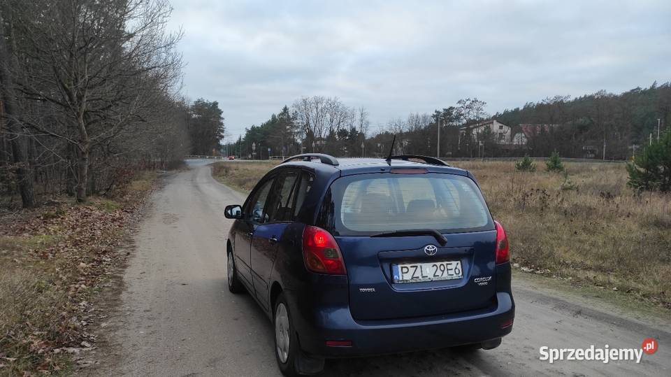 Toyota Corolla Verso 20 D D4D clima 2000cm3 Corolla Verso Chodzież