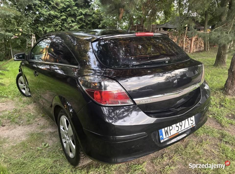 Opel Astra H GTC 19 CDTI 120 Płock