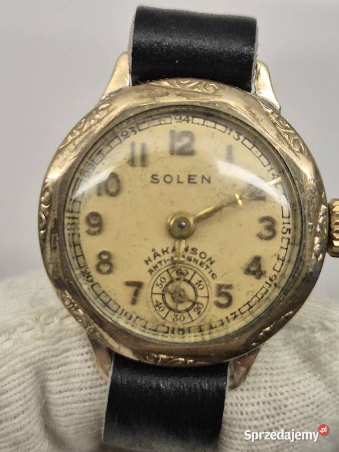 Damski zegarek vintage Solen śląskie Chorzów