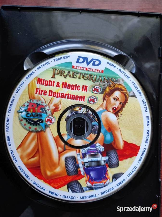 2005 Praetorians Might Magic 9 Fire Department świętokrzyskie