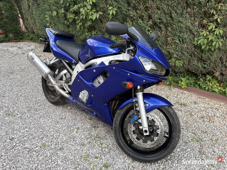 Yamaha R6 2000 bez prawa rejestracji łódzkie Ksawerów