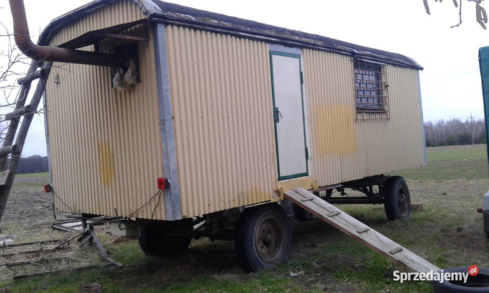 Barakowóz sprawny możliwy transport barak dom holenderski