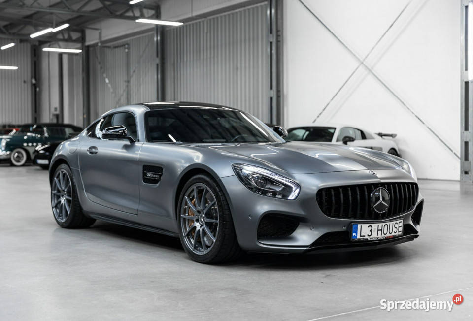 Mercedes AMG GT S 510 Salon Polska Ceramika Węgrzce sprzedam