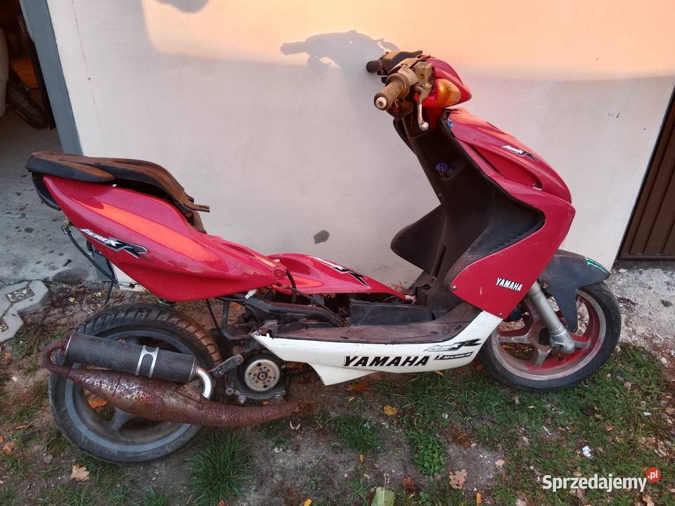 Cala yamaha aerox 100cc na czesci uszkodzony świętokrzyskie