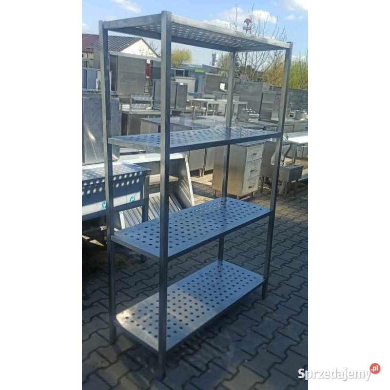Regał Gastro Ociekowy 4 Półek 11045180 Ostrów Wielkopolski sprzedam