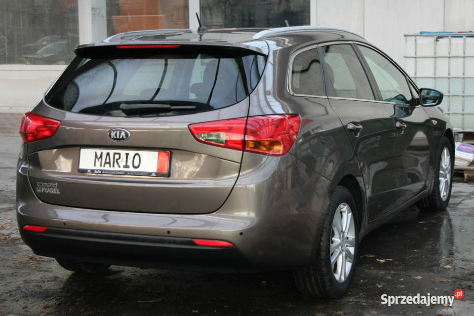 Kia Ceed PREMIUMOrglakierMaly przebiegSuper 126900km śląskie Gliwice sprzedam