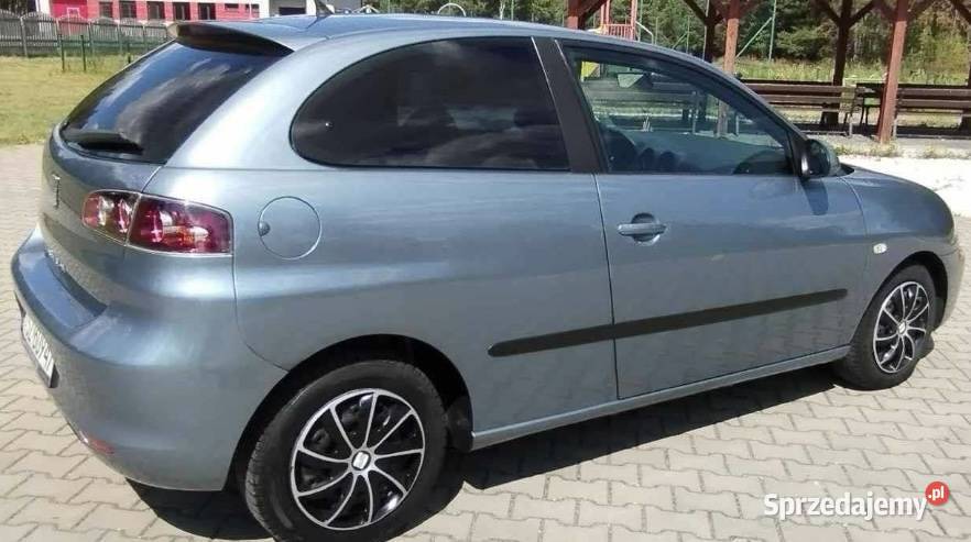 SEAT IBIZA SPORT 14 16V 100 benzyna 1390cm3 Oleśnica