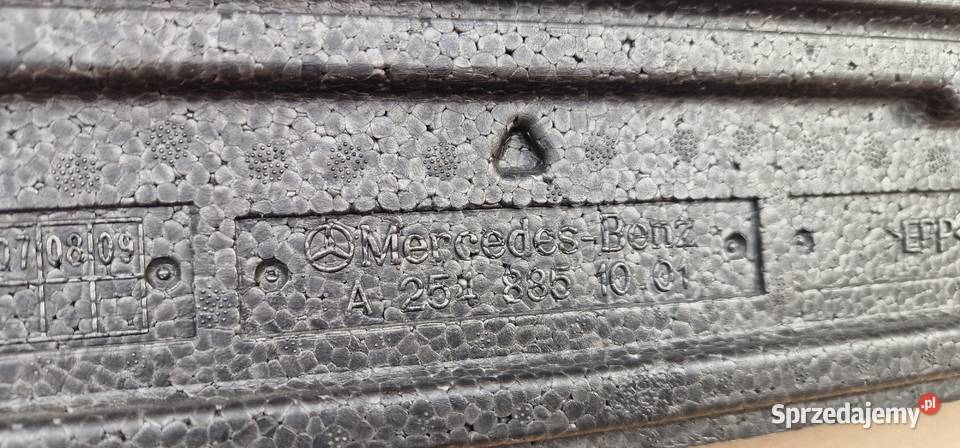MERCEDES GLC W254 X254 LIFT AMG ABSORBER PIANKA Bieleń