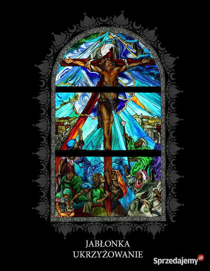 Witraże tradycyjne sakralne projekty montaż Czechowice-Dziedzice