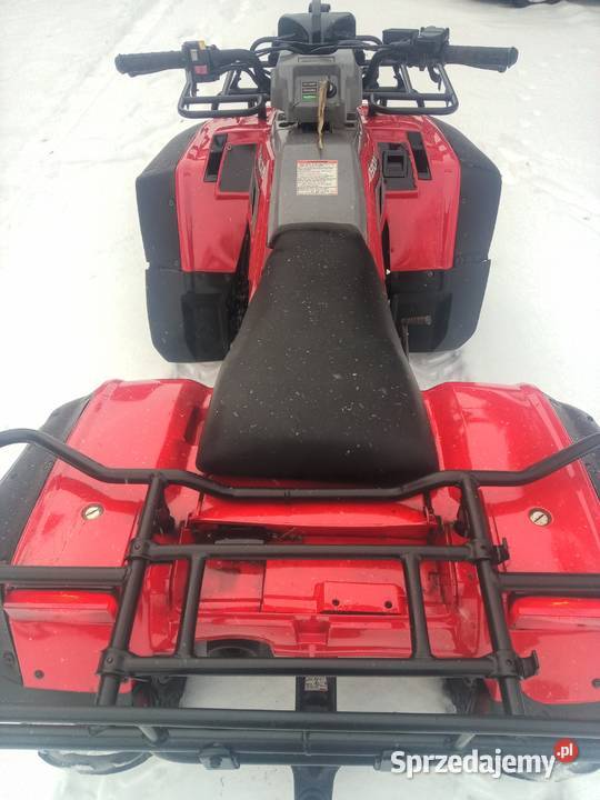 honda trx 350 4x4 transport lubelskie Lublin