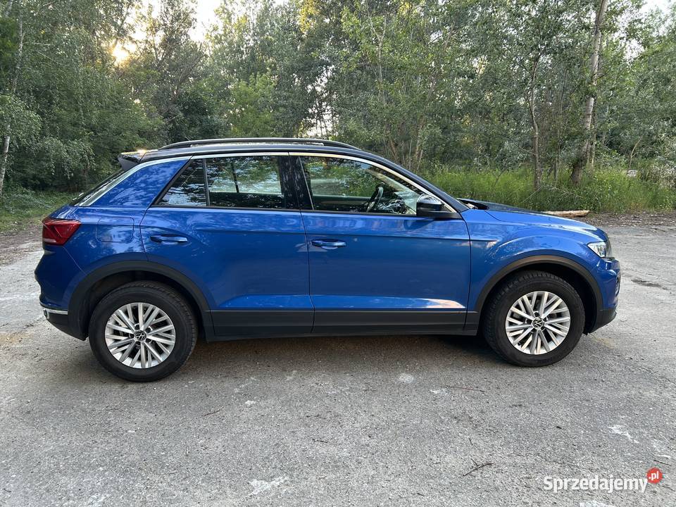 VOLKSWAGEN TROC1516V15068 DSG7SALON T-Roc Warszawa