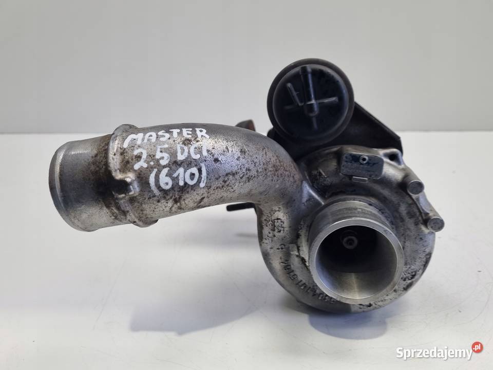 TURBOSPRĘŻARKA Renault Master II 25 DCI turbo Rudka