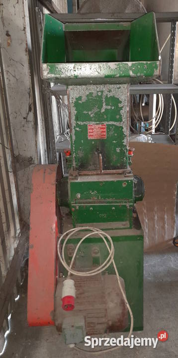 Młyngranulator do tworzyw szucznych 5kW Produkcja Wiskitki