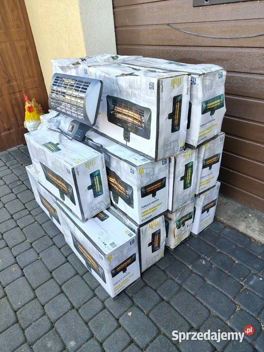 Promiennik tarasowy EUROM QTime 2000 Ostrów Mazowiecka