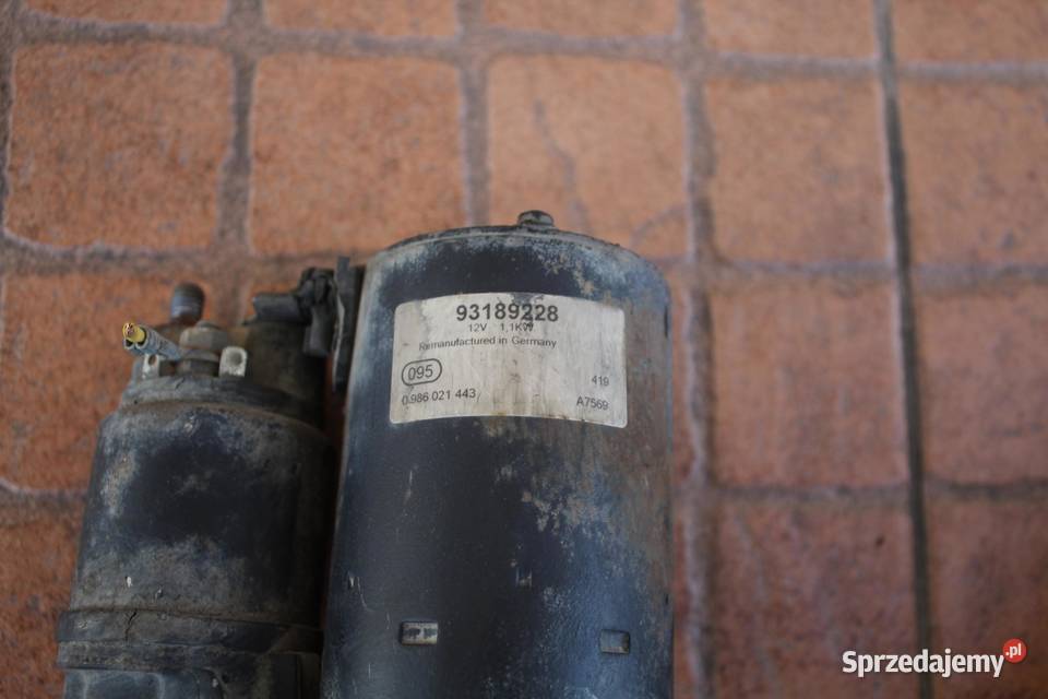 ROZRUSZNIK OPEL CORSA D 10 93189228 wielkopolskie