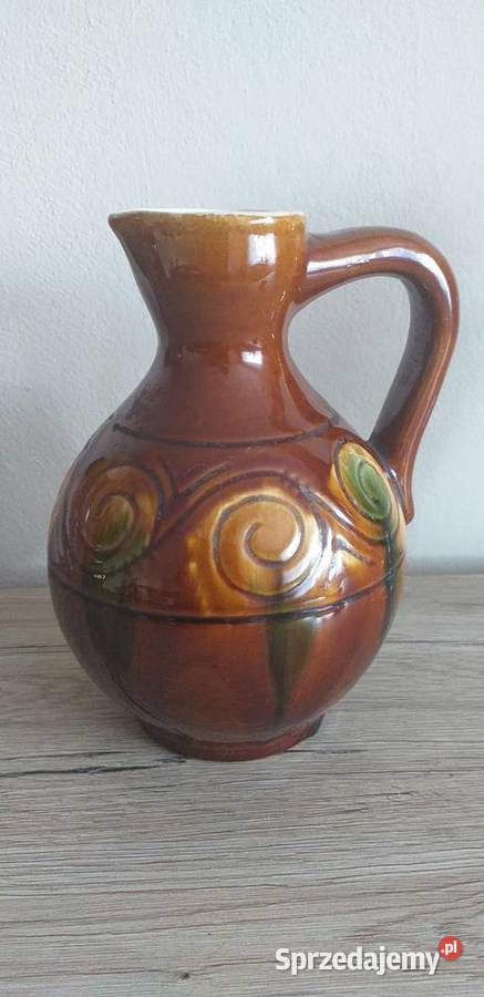 Dzbanek szkliwiony Porcelana i szkło Przedbórz