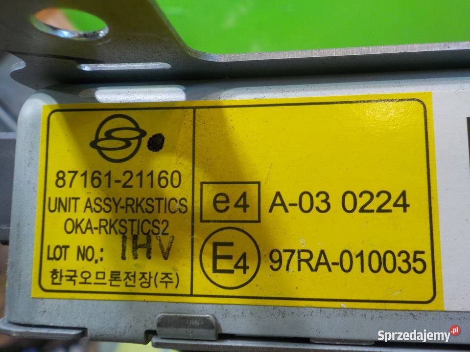 RODIUS II TURISMO 20 B 14r modul zamka osobowe Suków