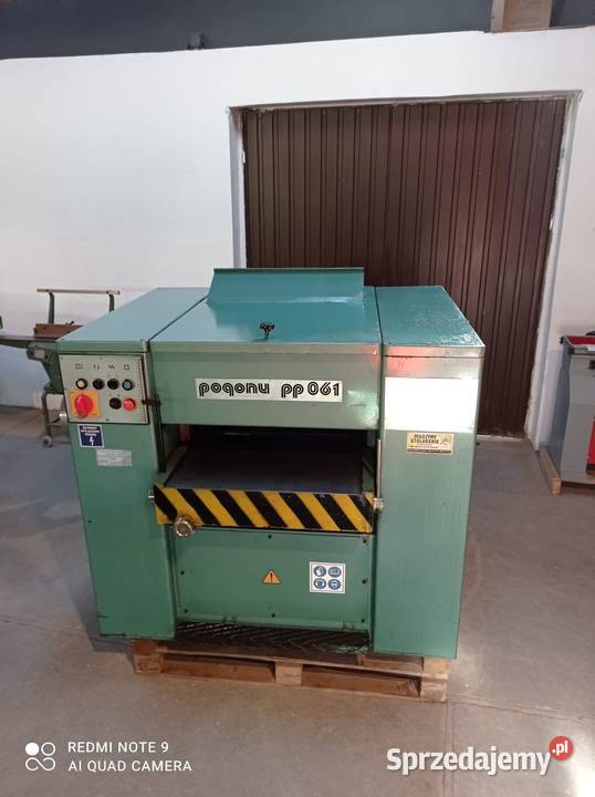 Grubościówka PAGONU PP 061 strugarka grubiarka Kalwaria Zebrzydowska sprzedam