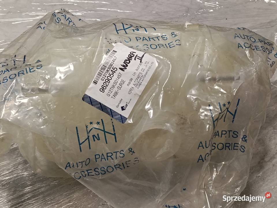 Zbiorniczek wyrównawczy zbiornik chłodnicy OE Chorzów