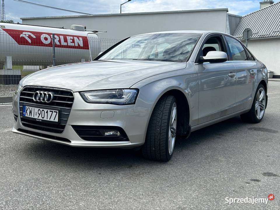 Audi a4 b8 20tdi 2013r A4 Stary Żmigród