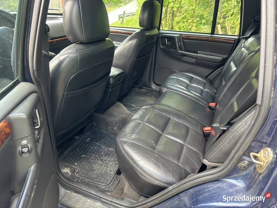 Jeep grand cherokee 1996 manualna śląskie Pewel Ślemieńska