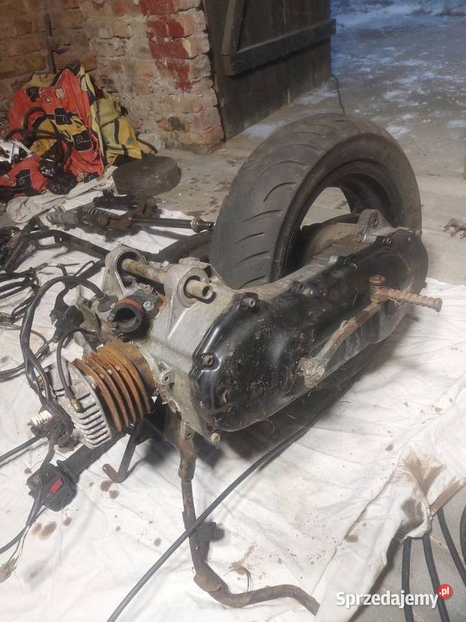 Części malaguti f12 Motoryzacja lubuskie Kostrzyn nad Odrą