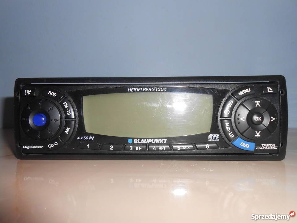 Blaupunkt Heidelberg CD 51 CD Łapy