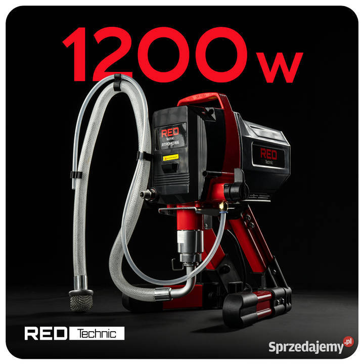 agregat malarski hydrodynamiczny 1200w do Dom i Ogród Katowice