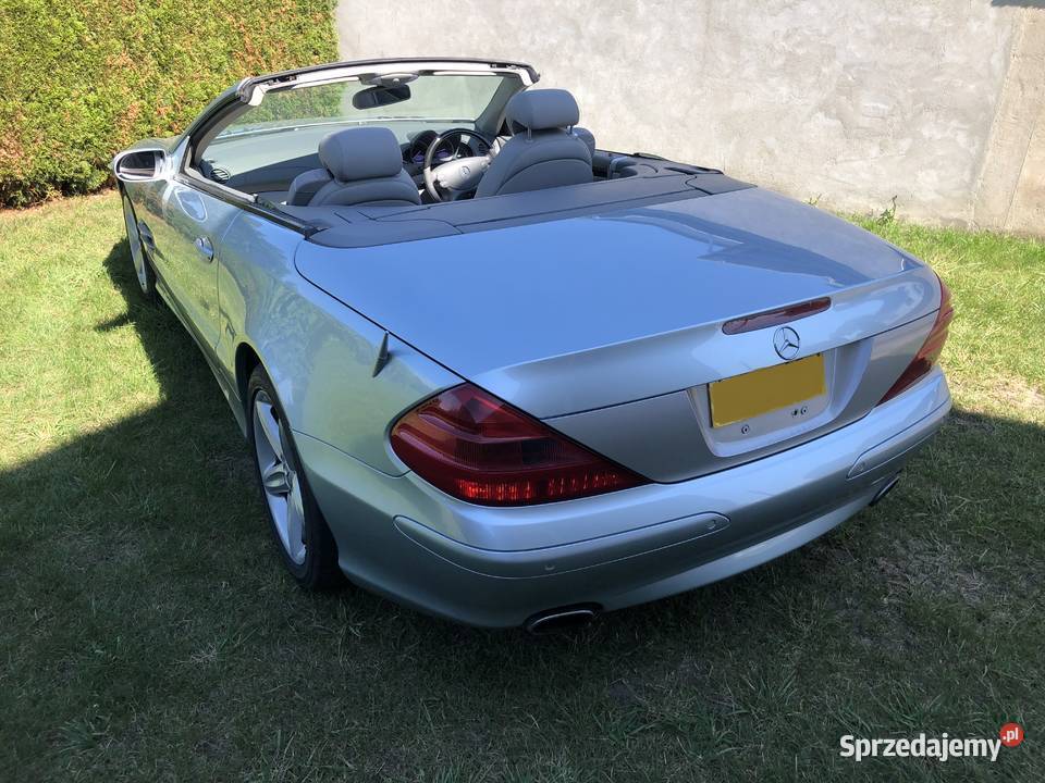 Mercedes R230 SL350 Anglik 37L V6 Olesno