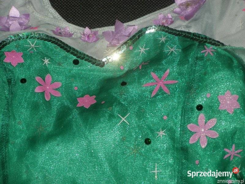 Strój kostium ELSA GORĄCZKA LODU KRAINA Frozen