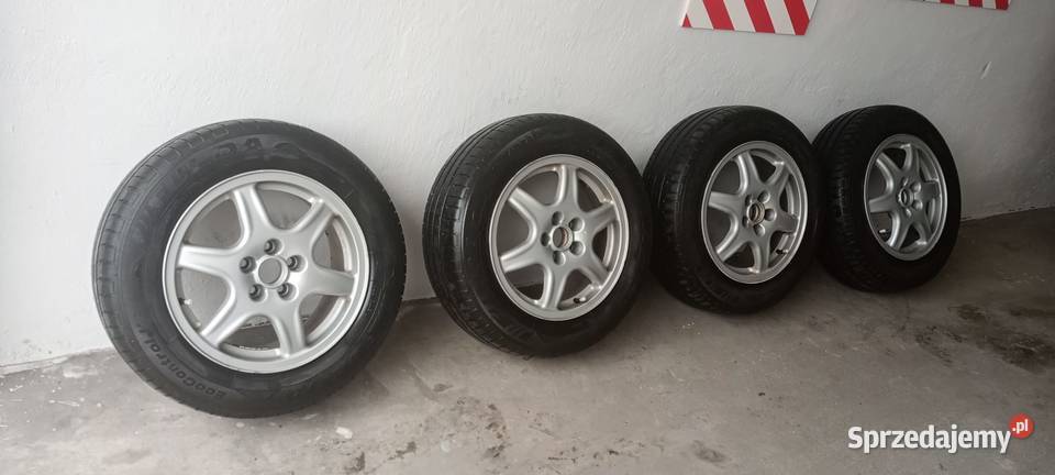 koła 15 felgi bbs opony Fulda Ecocontrol śląskie Wodzisław Śląski sprzedam