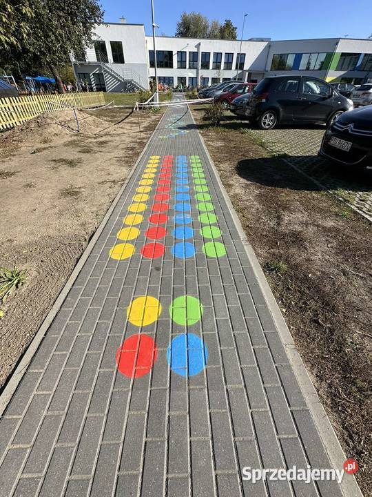 Twister 48 gry podwórkowe gry chodnikowe Strefy Białystok