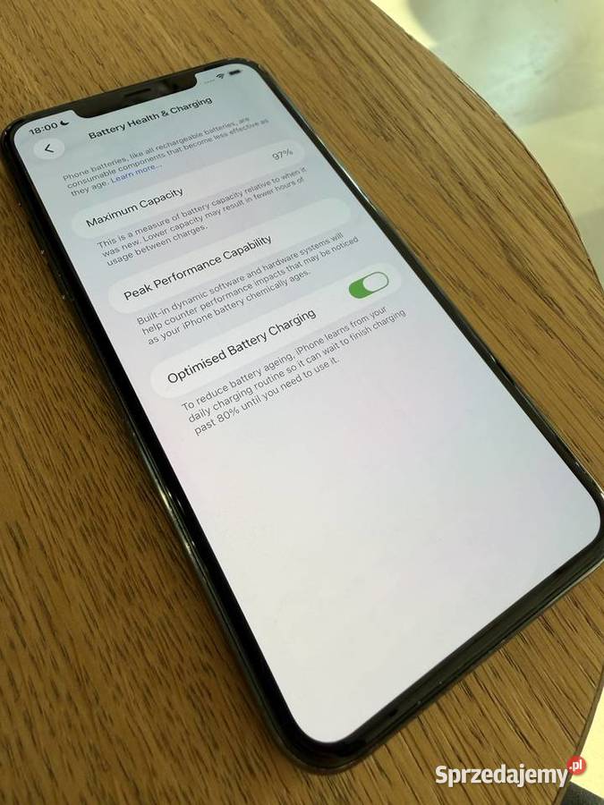 iPhone 11 Pro 256GB bateria 97 mało używany Warszawa