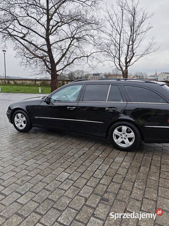 Mercedes W211 18 kompressor z gazem małopolskie Kraków