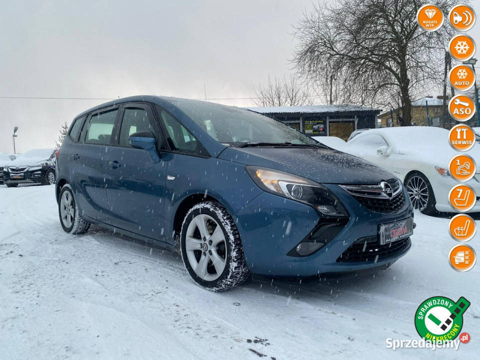 Opel Zafira 14i turbo gaz 7os Panorama Zafira Gdańsk
